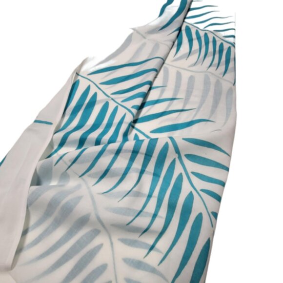 Cover Up Handpainted Cover-up, Halter Strapless Wrap Dress Cotton Batik Coverups - Picture 4 of 7